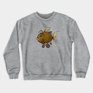 Golden Fish Crewneck Sweatshirt